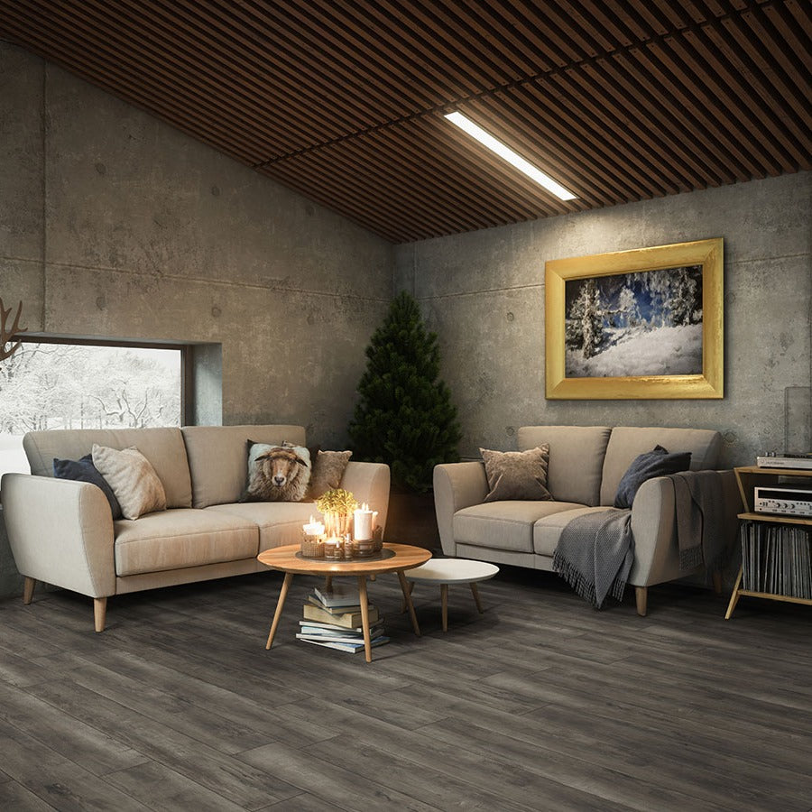 XL Prescott Billingham SPC rigid core vinyl flooring shown in a furnished room