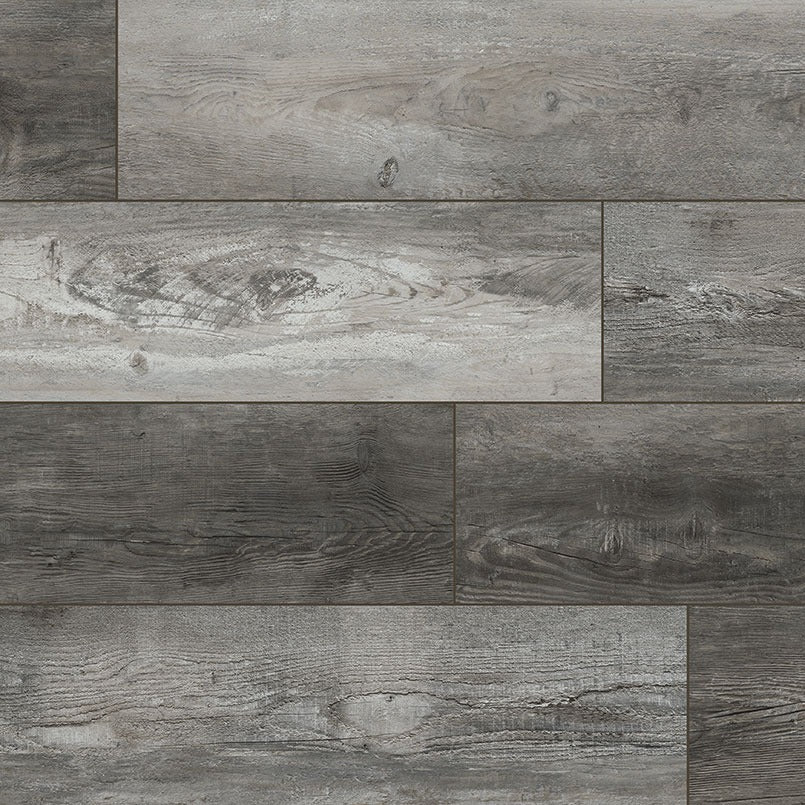 XL Prescott Boswell SPC rigid core vinyl plank flooring, top down plank view