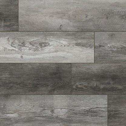 XL Prescott Boswell SPC rigid core vinyl plank flooring, top down plank view