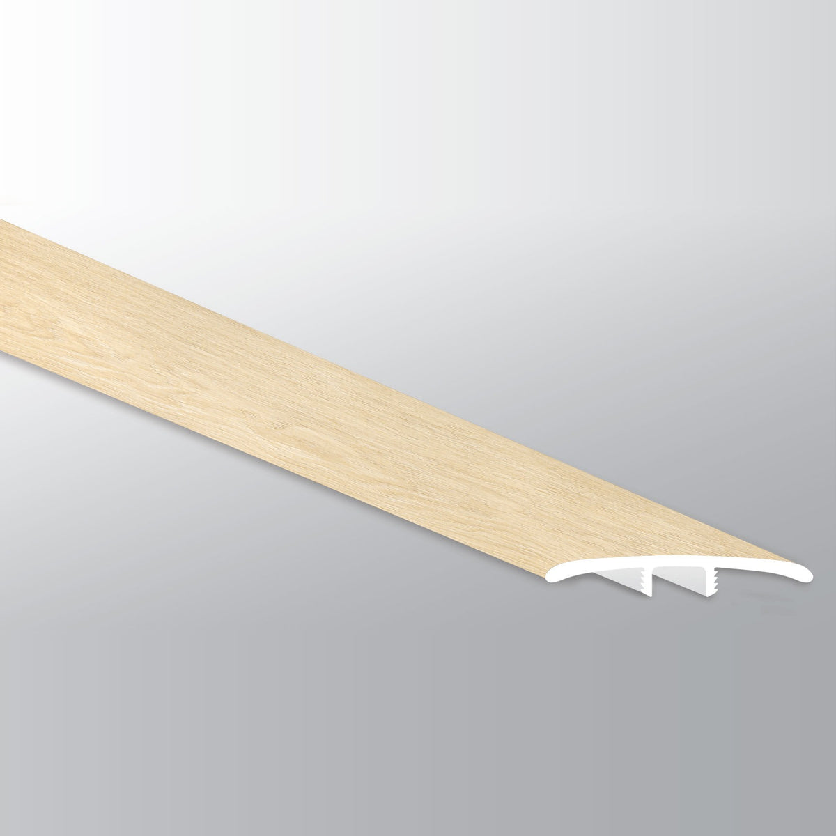 XL Prescott Lenexa Creek large T-molding trim for SPC rigid core vinyl flooring
