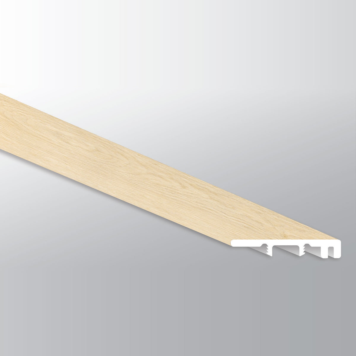 XL Prescott Lenexa Creek end cap trim for SPC rigid core vinyl flooring