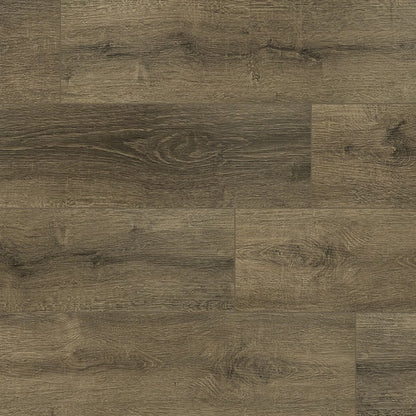 XL Prescott Walnut Waves SPC rigid core vinyl plank flooring, top down plank view