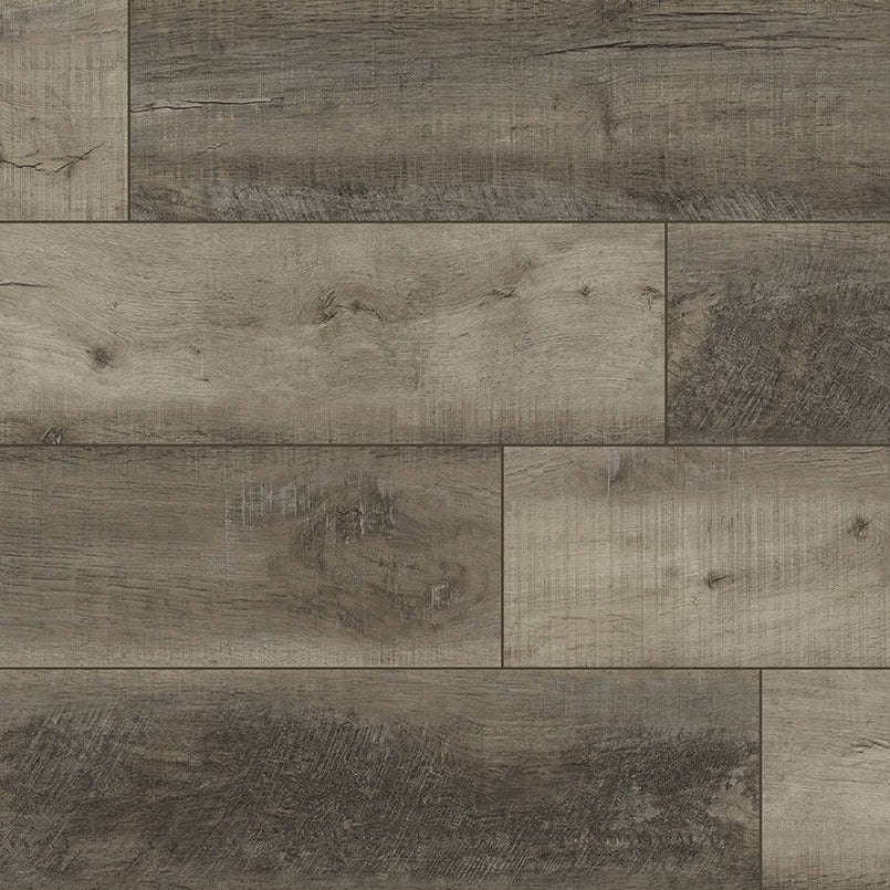 XL Prescott Wolfeboro SPC rigid core vinyl plank flooring, top down plank view