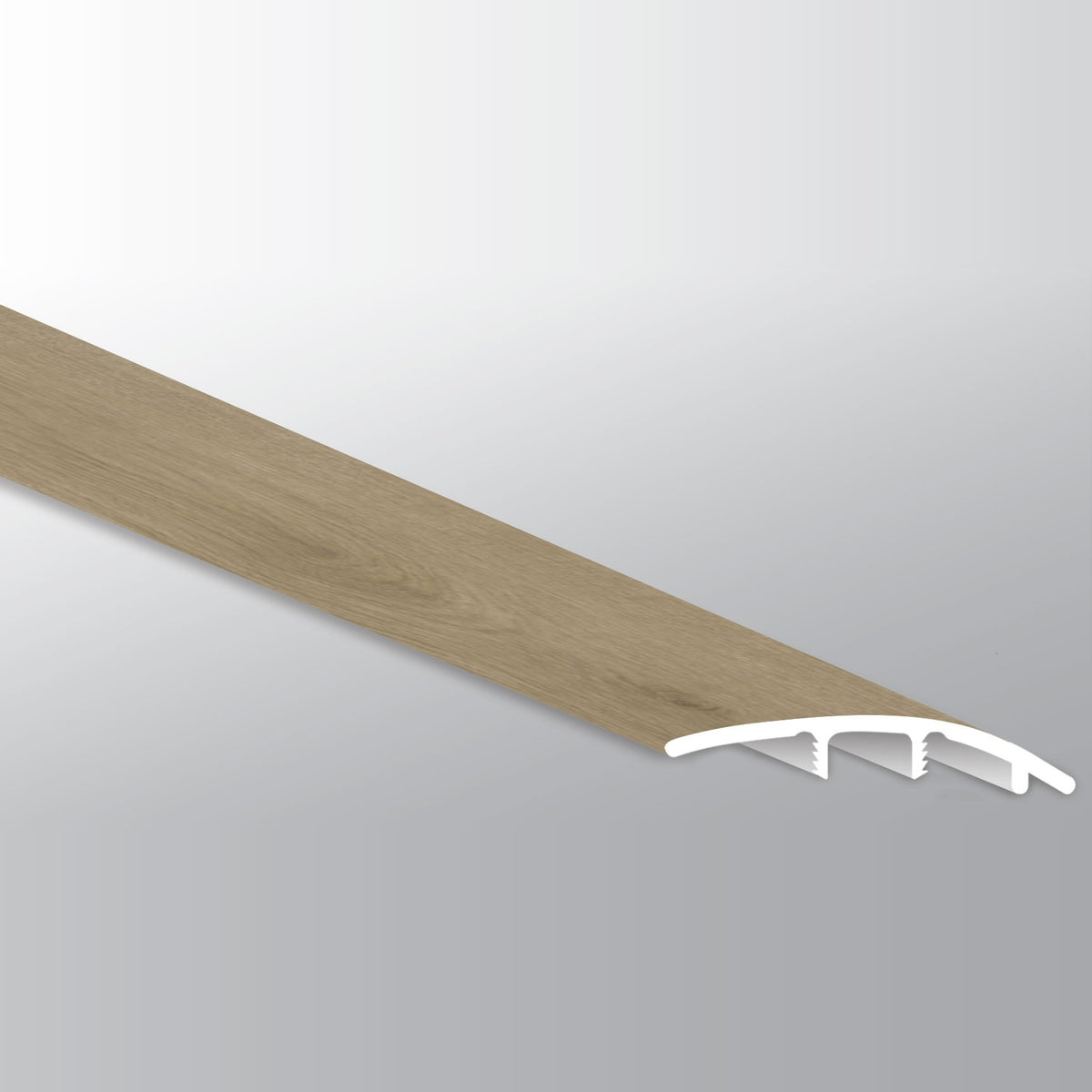 XL Studio Bozeman multi purpose T-molding and reducer trim for SPC rigid core vinyl flooring