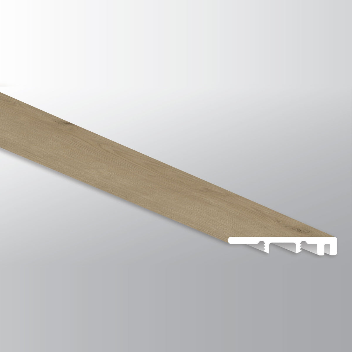XL Studio Bozeman large end cap trim for SPC rigid core vinyl flooring