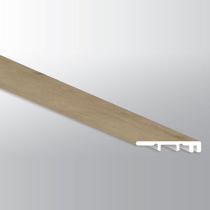 XL Studio Bozeman large end cap trim for SPC rigid core vinyl flooring