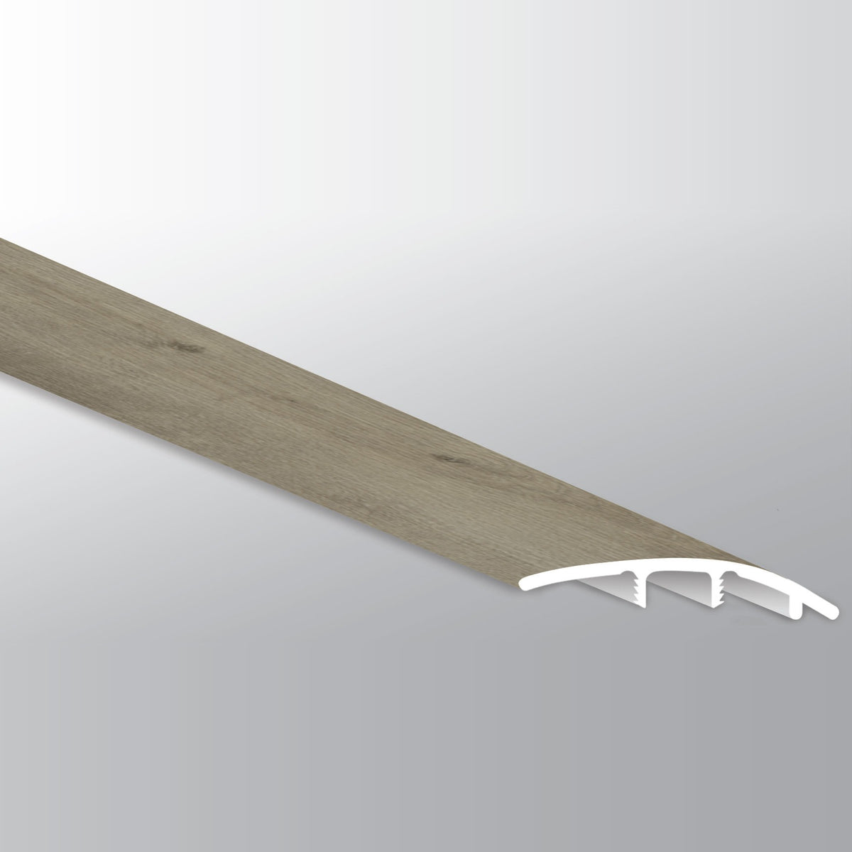 XL Studio Lark multi purpose T-molding and reducer trim for SPC rigid core vinyl flooring