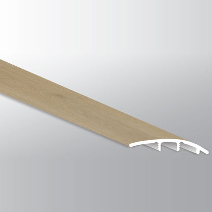 XL Studio Quillian multi purpose T-molding and reducer trim for SPC rigid core vinyl flooring