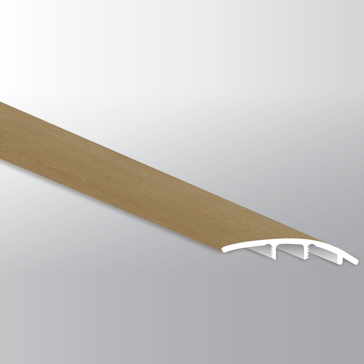 XL Studio Taos multi purpose T-molding and reducer trim for SPC rigid core vinyl flooring