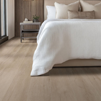 XL Studio Tifton SPC rigid core vinyl flooring installed in a bedroom