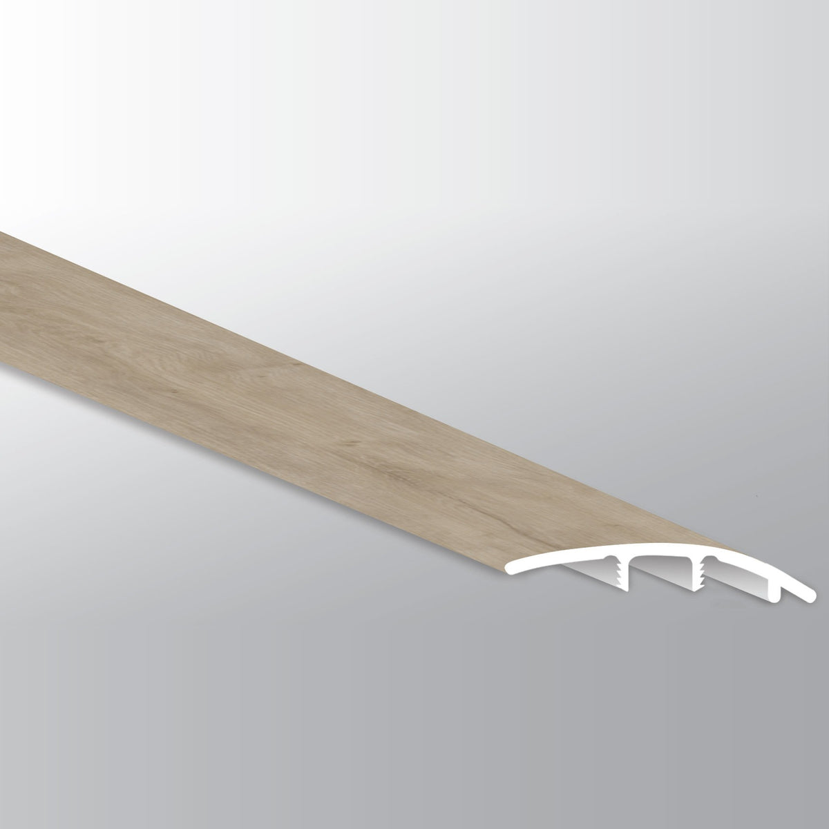 XL Studio Tifton multi purpose T-molding and reducer trim for SPC rigid core vinyl flooring