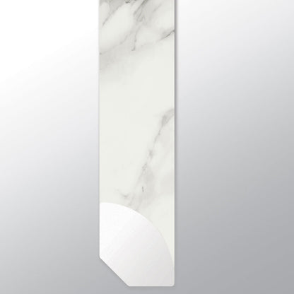 XL Trecento Calacatta Venosa Gold quarter round trim for SPC rigid core vinyl flooring