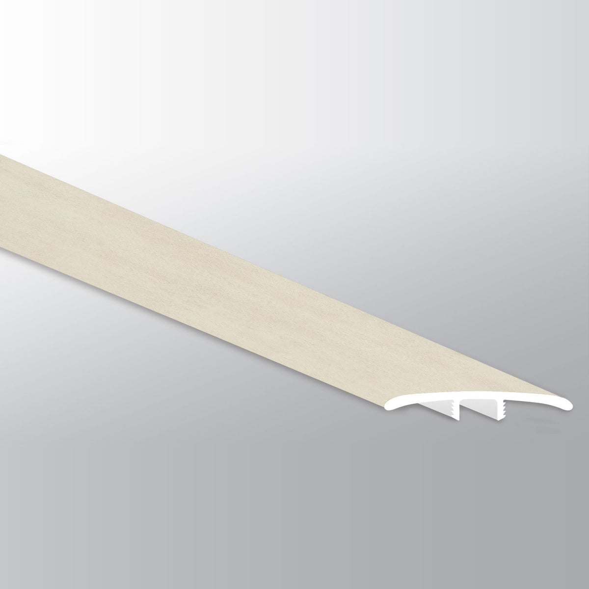 XL Trecento Ivorelle T-molding trim for SPC rigid core vinyl flooring