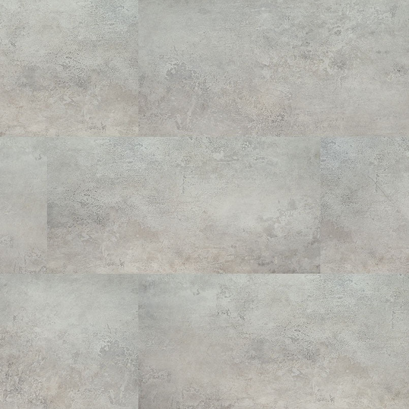 XL Trecento Mountains Gray SPC rigid core vinyl tile flooring, top down tile view
