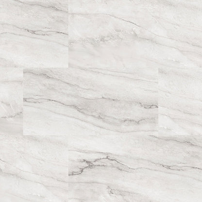 XL Trecento Quarzo Taj SPC rigid core vinyl tile flooring, top down tile view