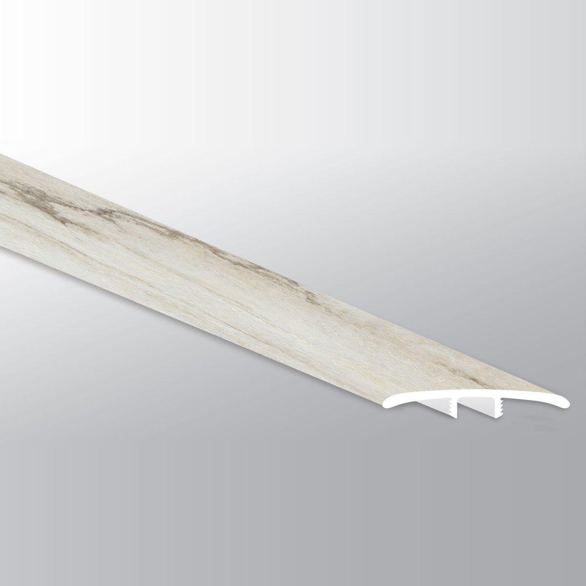 XL Trecento Quarzo Taj T-molding trim for SPC rigid core vinyl flooring