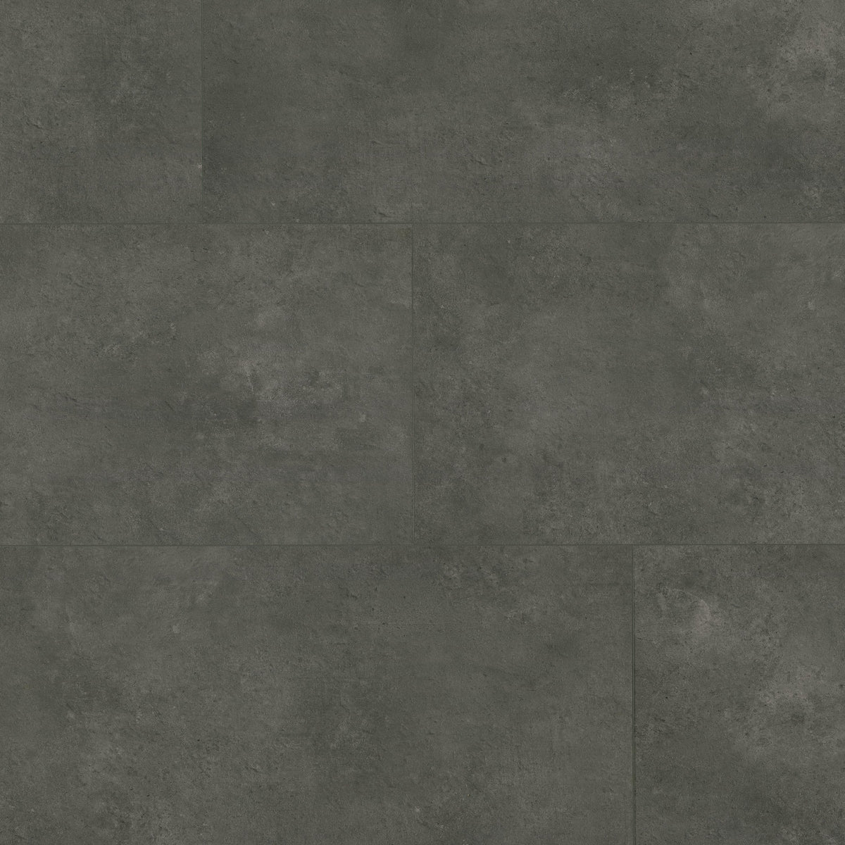 XL Trecento Stormbound SPC rigid core vinyl tile flooring, top down tile view
