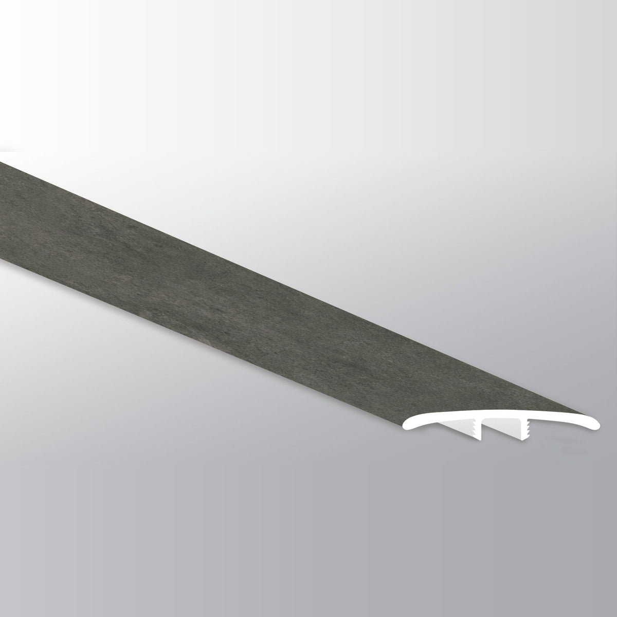 XL Trecento Stormbound T-molding trim for SPC rigid core vinyl flooring