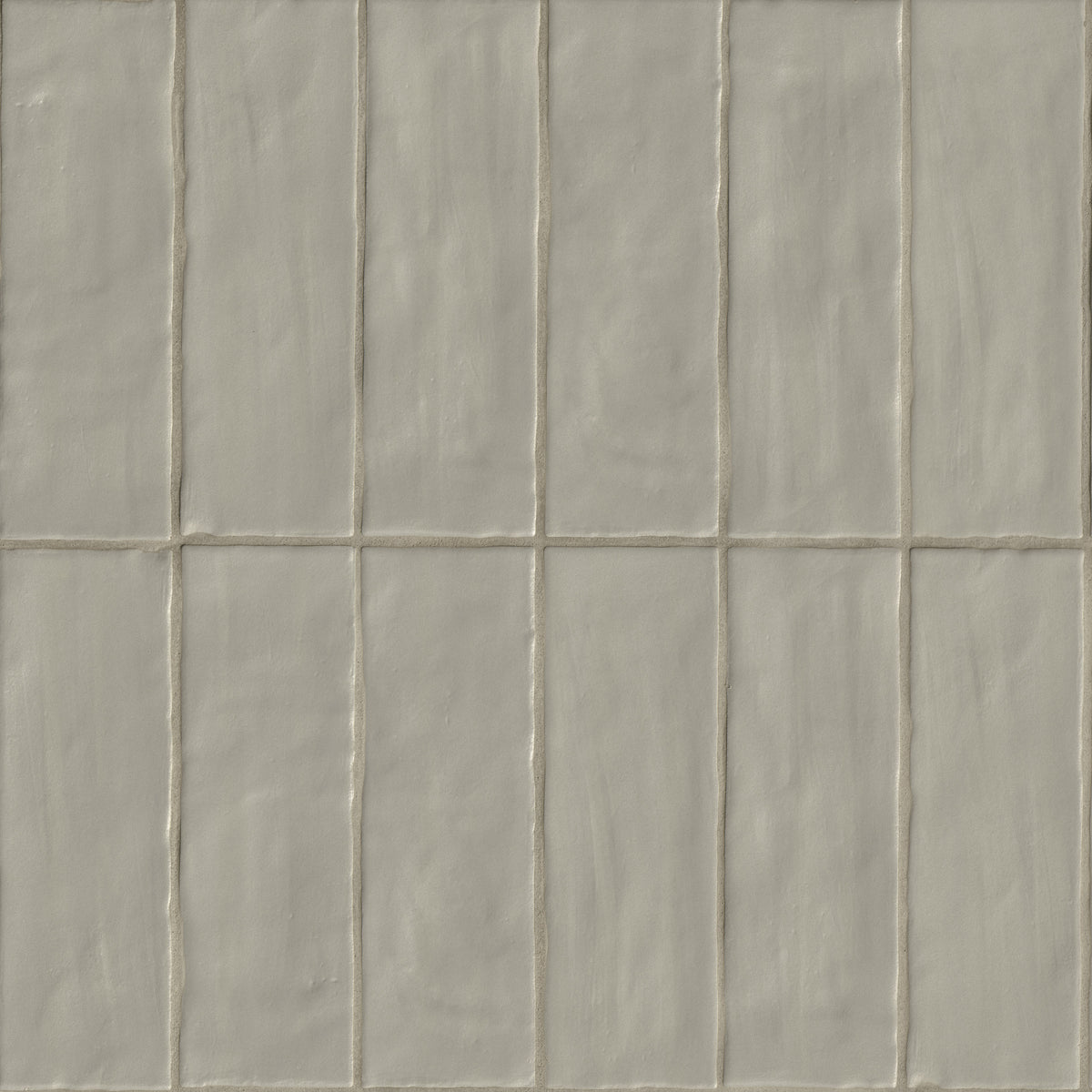 Zest Aloe ceramic tile, satin finish, 4 by 4 inch view