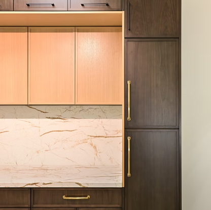 MUL-Frameless Slim Shaker Bourbon Walnut