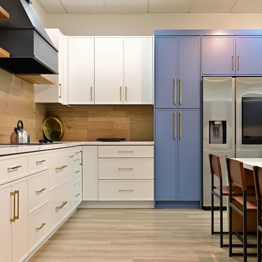 MUL-Frameless Slim Shaker Dumbo Blue