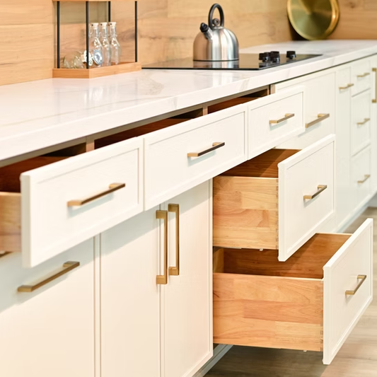 MUL-Frameless Slim Shaker Gardenia White