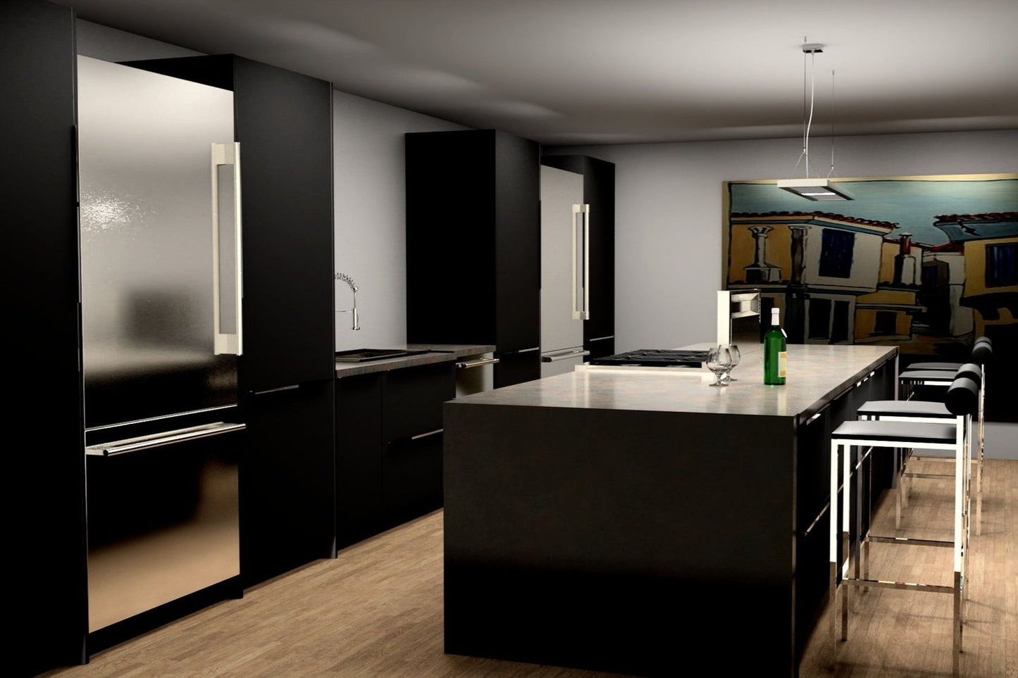 NX-Matte Black European