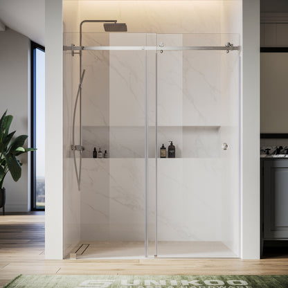 Norah Frameless Single Sliding Shower Door