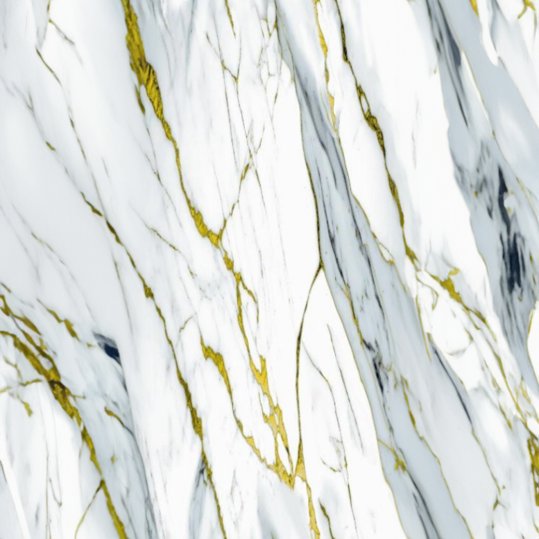 Nuevo Calacatta Gold PVC Shower / Interior Decorative Wall Panel, PVC panel in a marble look finish