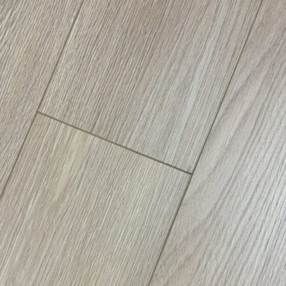 Yosemite Clark Range laminate flooring, matte wood look, embossed surface, 48 by 8 inch planks