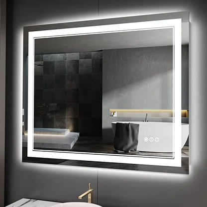 Borealis LED Mirror