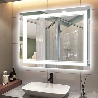 Borealis LED Mirror
