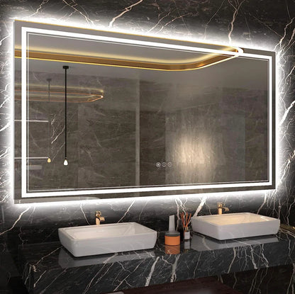 Borealis LED Mirror