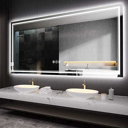 Borealis LED Mirror