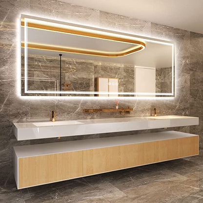 Borealis LED Mirror