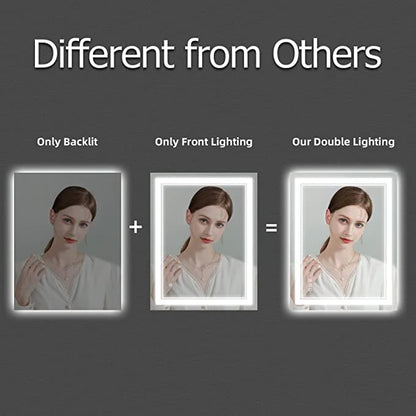 Borealis LED Mirror