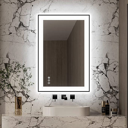Borealis LED Mirror