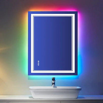 Iris LED Mirror