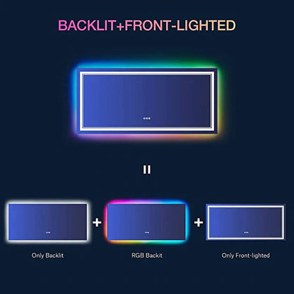 Iris LED Mirror