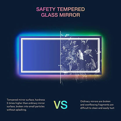 Iris LED Mirror