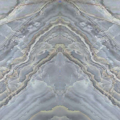 Onyx White Bookmatch PVC Shower / Interior Decorative Wall Panel
