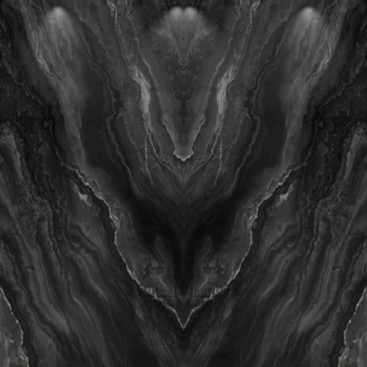 Orobico Black Bookmatch PVC Shower / Interior Decorative Wall Panel