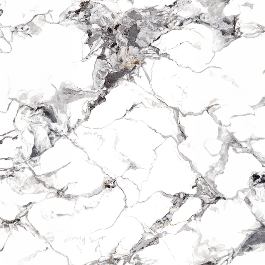 Panda White PVC Shower / Interior Decorative Wall Panel, PVC decorative wall cladding, marble look finish