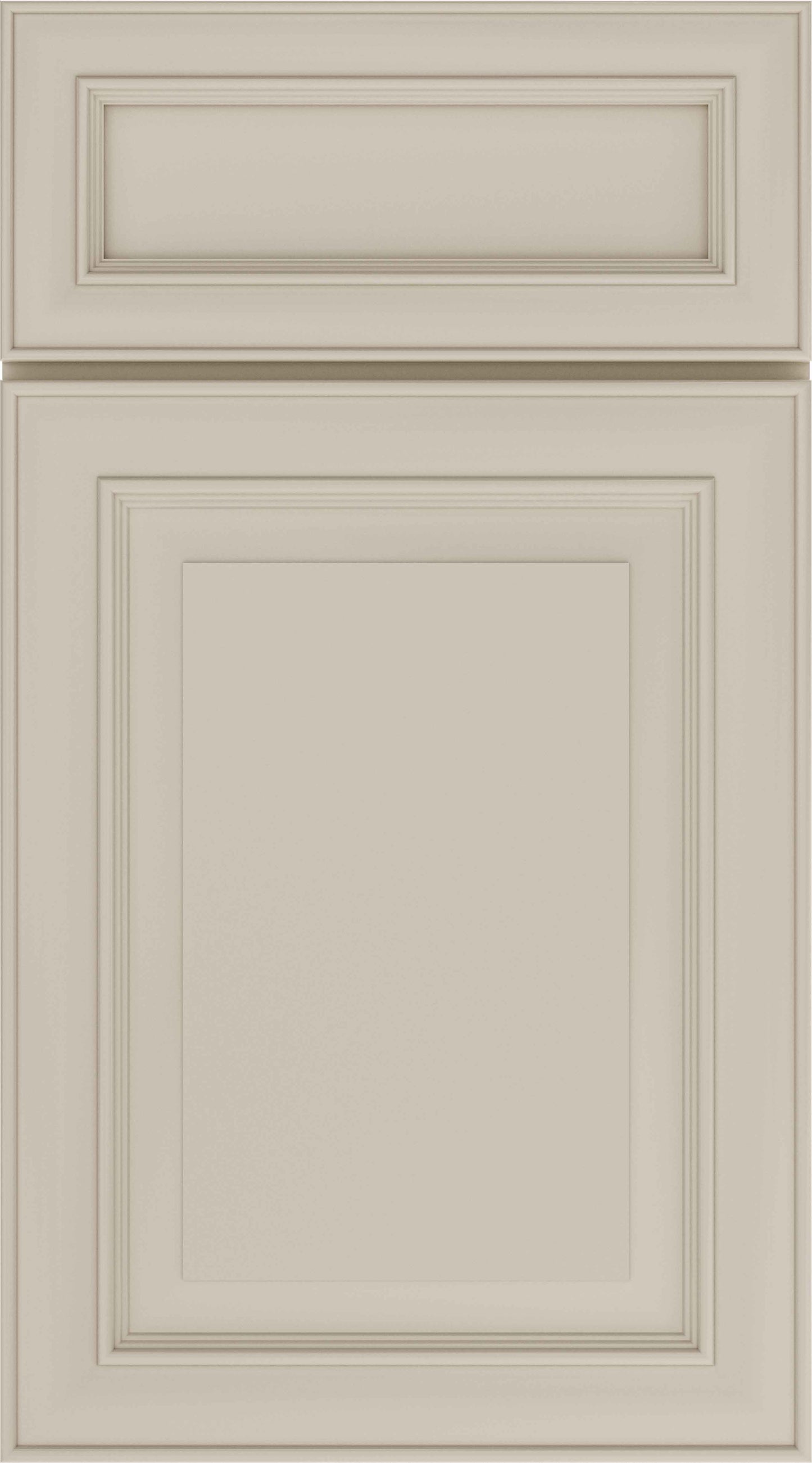 PW-Antique White Raised Panel