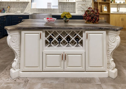 PW-Antique White Raised Panel