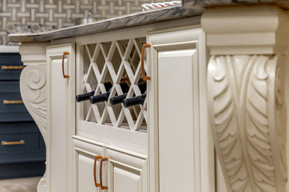 PW-Antique White Raised Panel