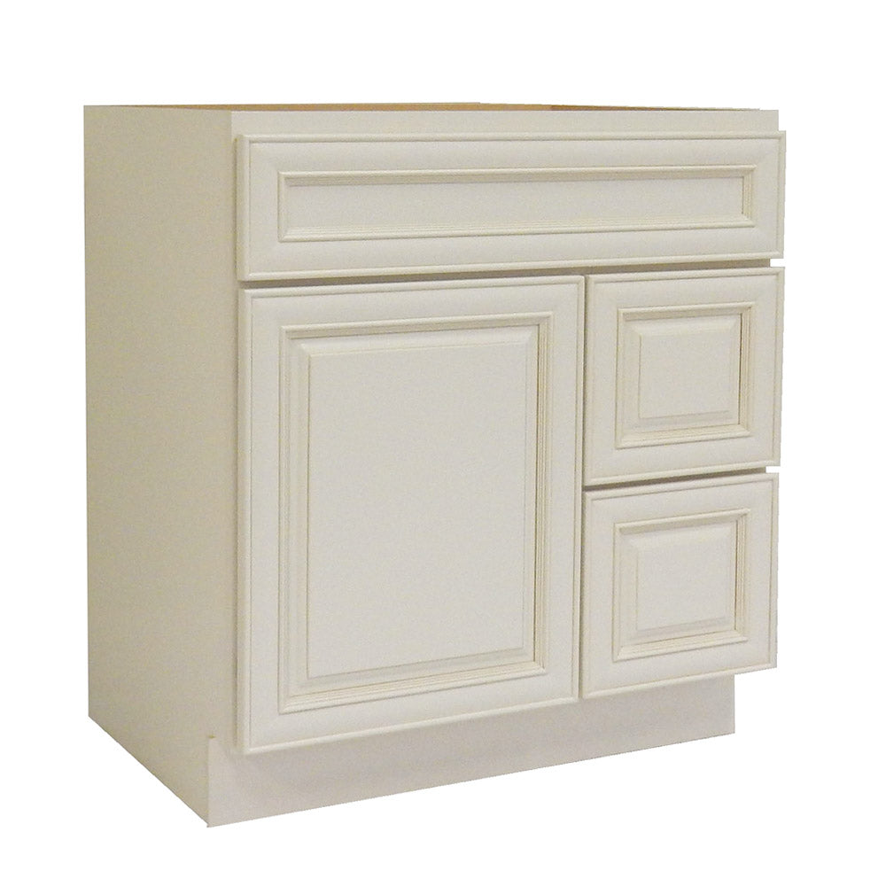 PW-Antique White Raised Panel
