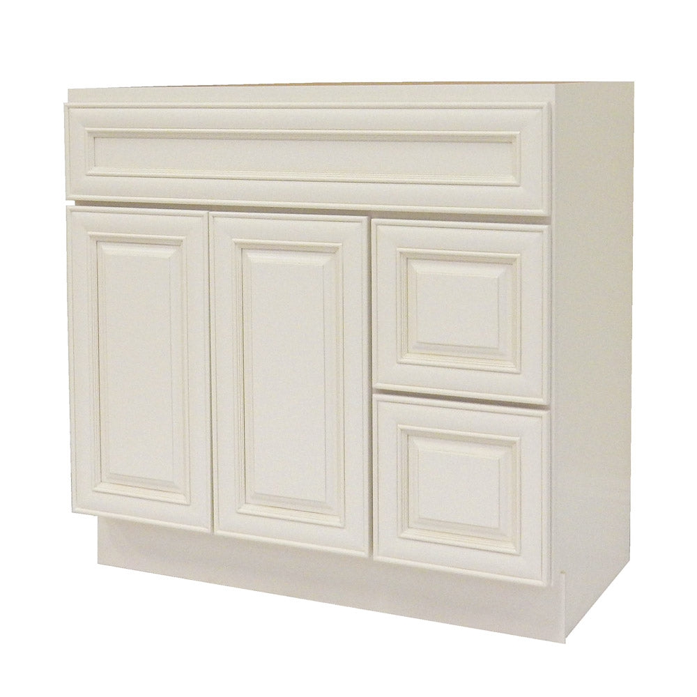 PW-Antique White Raised Panel