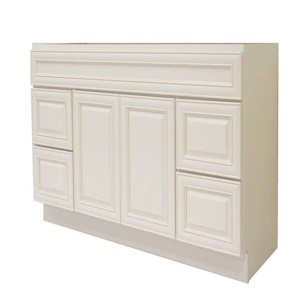 PW-Antique White Raised Panel