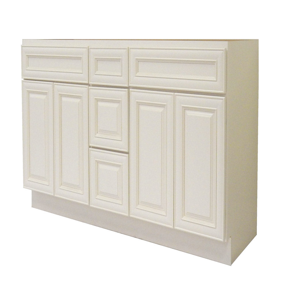 PW-Antique White Raised Panel